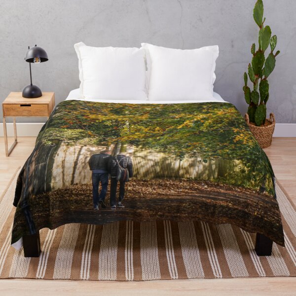 Item preview, Fall mood photography of UK somerset cotswold city Bath in Golden Autumn designed and sold by Rowena Ko.