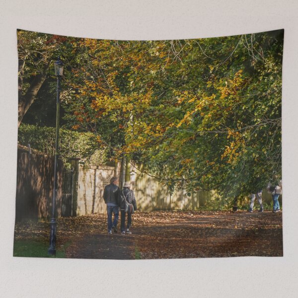 Item preview, Fall mood photography of UK somerset cotswold city Bath in Golden Autumn  designed and sold by Rowena Ko.