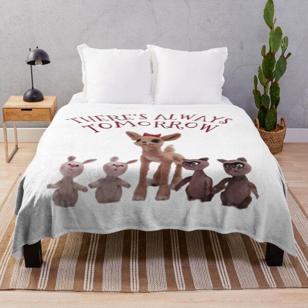 Item preview, Rudolph / There’s Always Tomorrow designed and sold by Cuttintees.