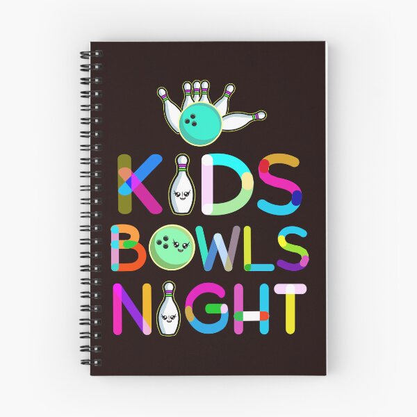 Item preview, KIds Bowls Night Family Bowling designed and sold by articlave.