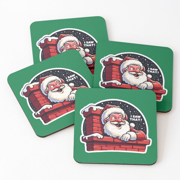 Item preview, I SAW THAT meme Santa Claus Chimney designed and sold by plushism.