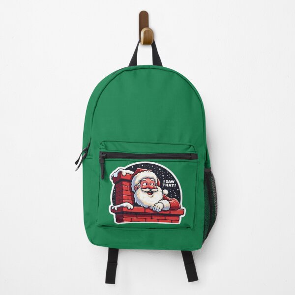 Item preview, I SAW THAT meme Santa Claus Chimney designed and sold by plushism.