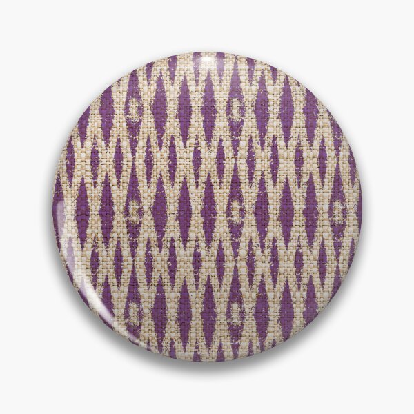 Item preview, Stencil de diamante en fibra natural en color Púrpura designed and sold by Diana377.