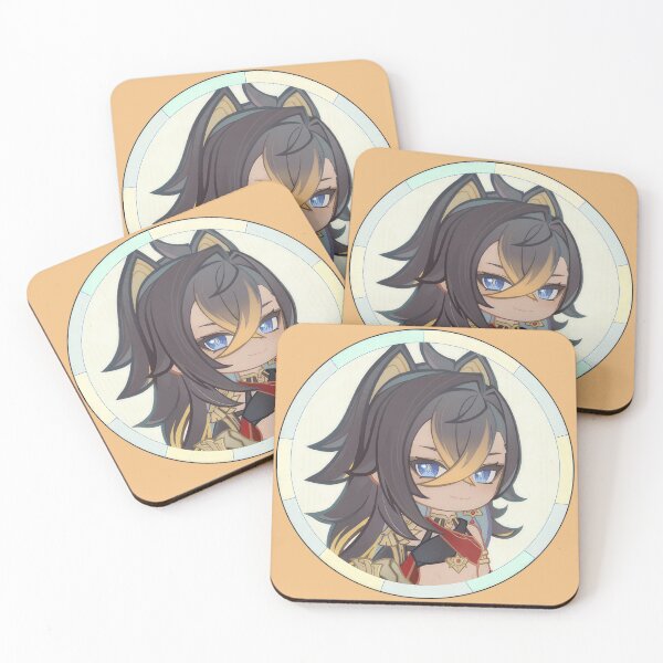 Item preview, Dehya Sticker, Genshin Impact designed and sold by Astral Drop.