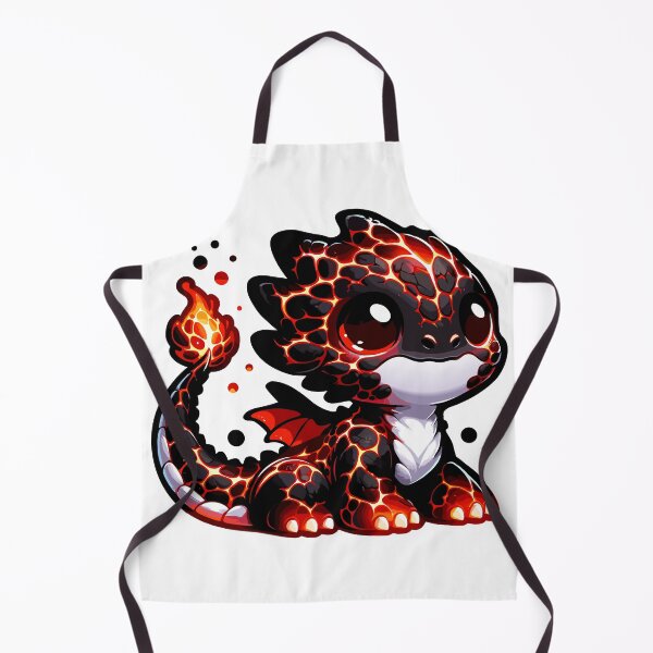 Item preview, Lava Hatchling - Adorable Fire Baby Dragon designed and sold by RyanBelandres.
