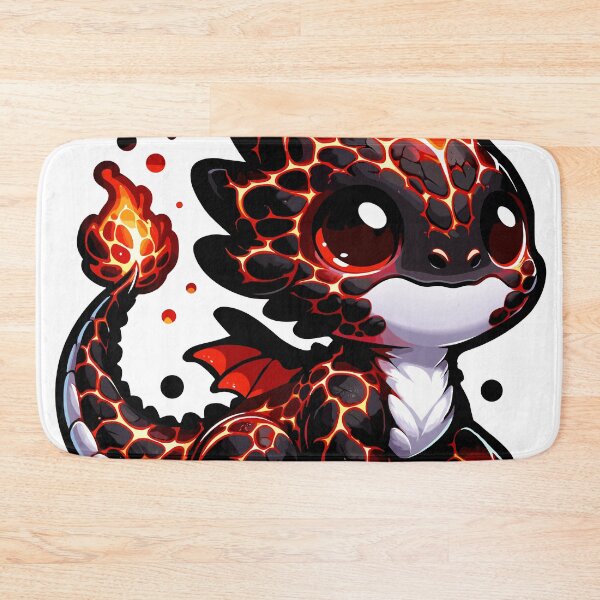 Item preview, Lava Hatchling - Adorable Fire Baby Dragon designed and sold by RyanBelandres.