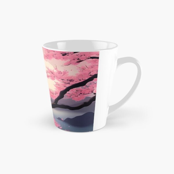 Item preview, JAPANESE CHERRY BLOSSOMS designed and sold by PIGCASSOSAIART.