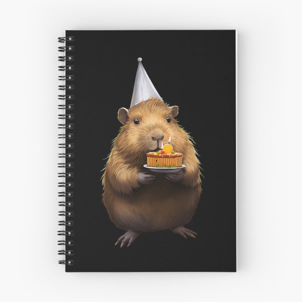 Item preview, Capybara - Cappy Birthday! designed and sold by Straya75.