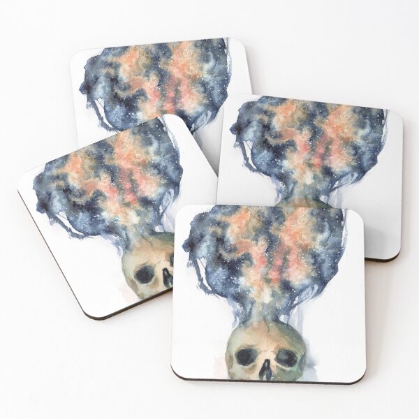 Item preview, Galaxy Skull II designed and sold by AkiMao.