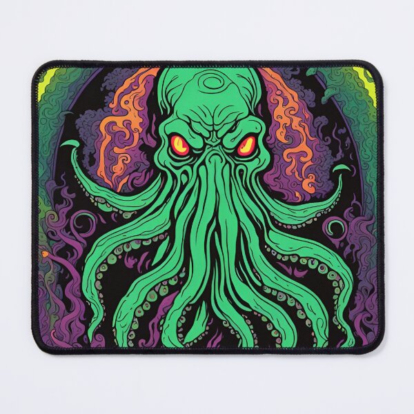 Item preview, Mighty Cthulhu Psychedelic Art designed and sold by Gogmagosh.