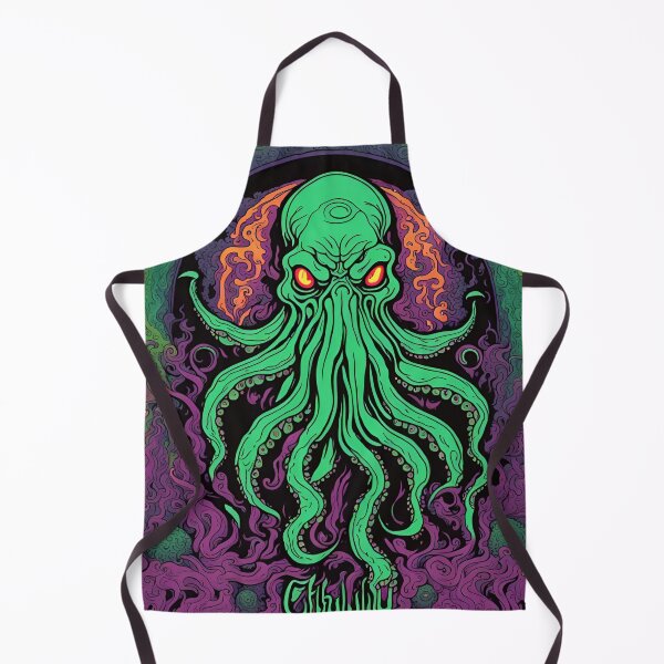 Item preview, Mighty Cthulhu Psychedelic Art designed and sold by Gogmagosh.
