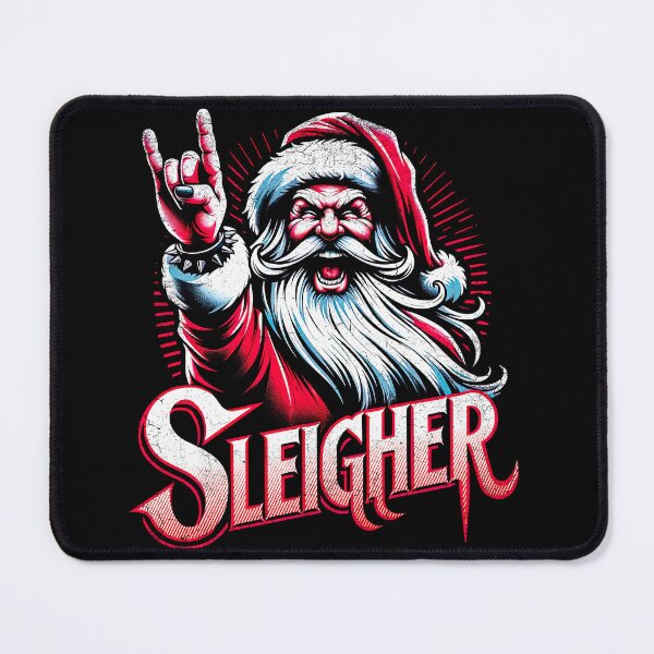 Item preview, Copy of Sleigher santa claus heavy metal christmas designed and sold by LUIS PIPPI.