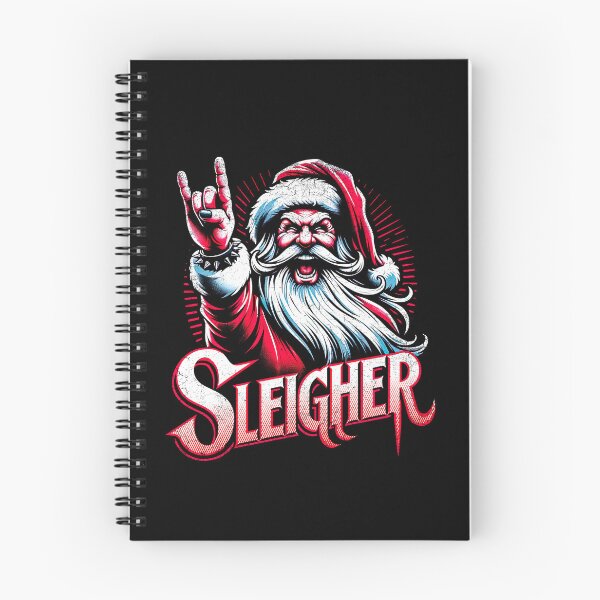 Item preview, Copy of Sleigher santa claus heavy metal christmas designed and sold by LUIS PIPPI.