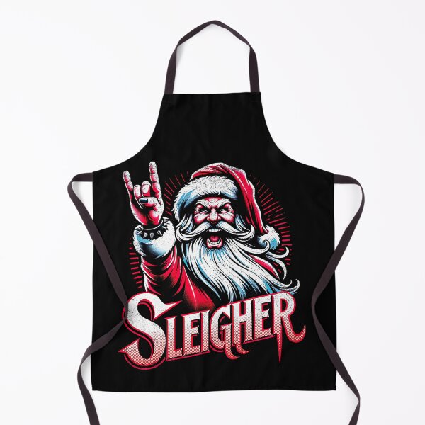 Item preview, Copy of Sleigher santa claus heavy metal christmas designed and sold by LUIS PIPPI.