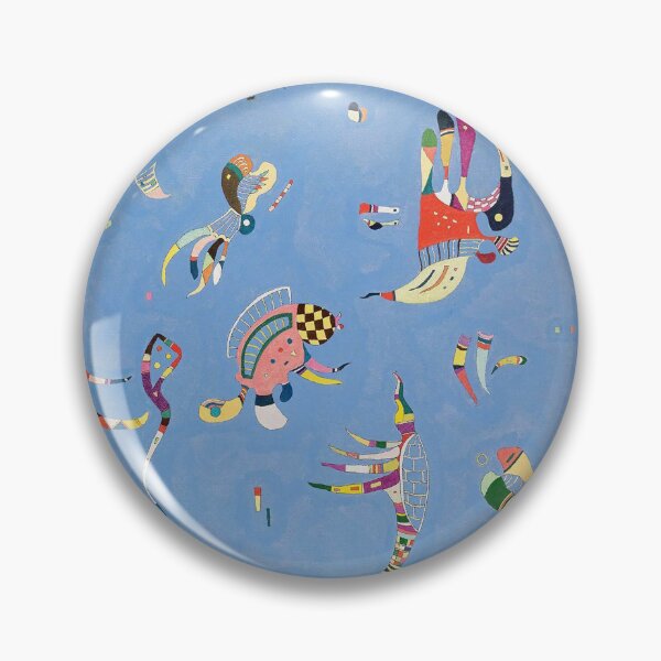 Item preview, HD. Blue sky, by Wassily Kandinsky designed and sold by MINDTHECHERRY.