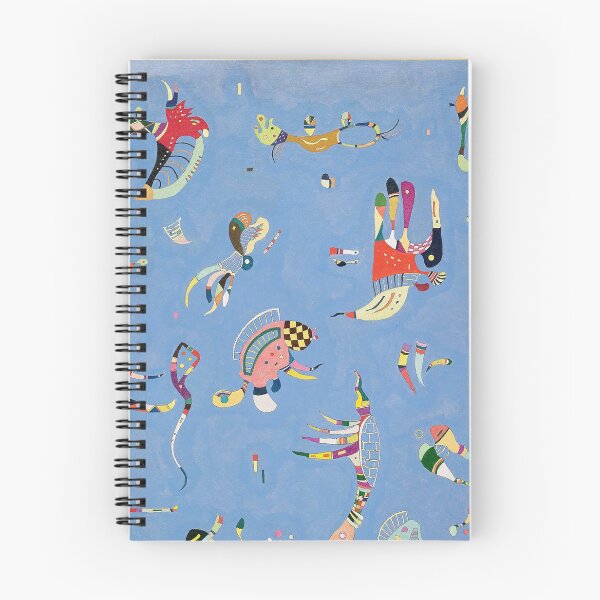Item preview, HD. Blue sky, by Wassily Kandinsky designed and sold by MINDTHECHERRY.