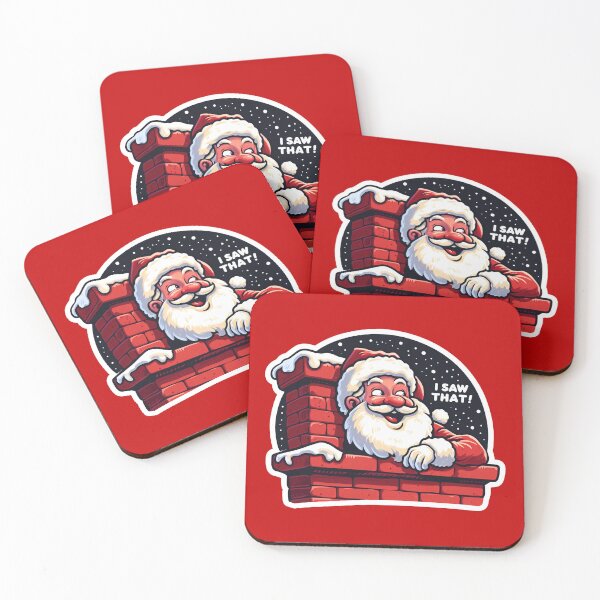 Item preview, I SAW THAT meme Santa Claus Chimney designed and sold by plushism.