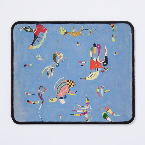Item preview, HD. Blue sky, by Wassily Kandinsky designed and sold by MINDTHECHERRY.