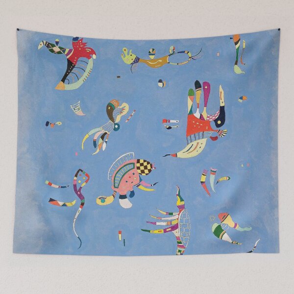 Item preview, HD. Blue sky, by Wassily Kandinsky designed and sold by MINDTHECHERRY.