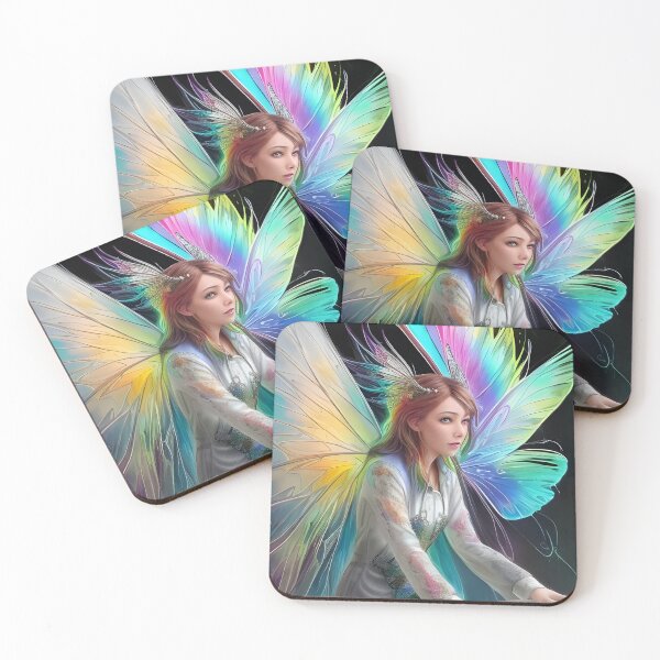 Item preview, Beautiful colorful fair designed and sold by WildflowersAI.