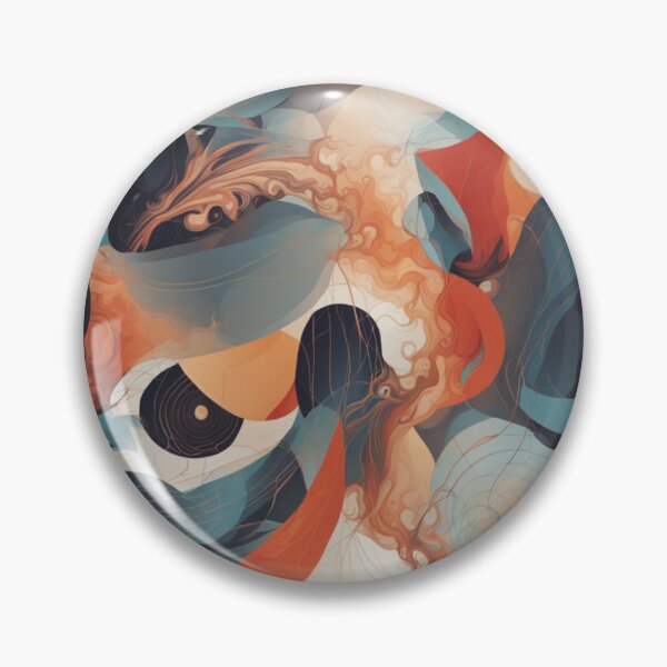 Item preview, abstract art designed and sold by Moi-cat.