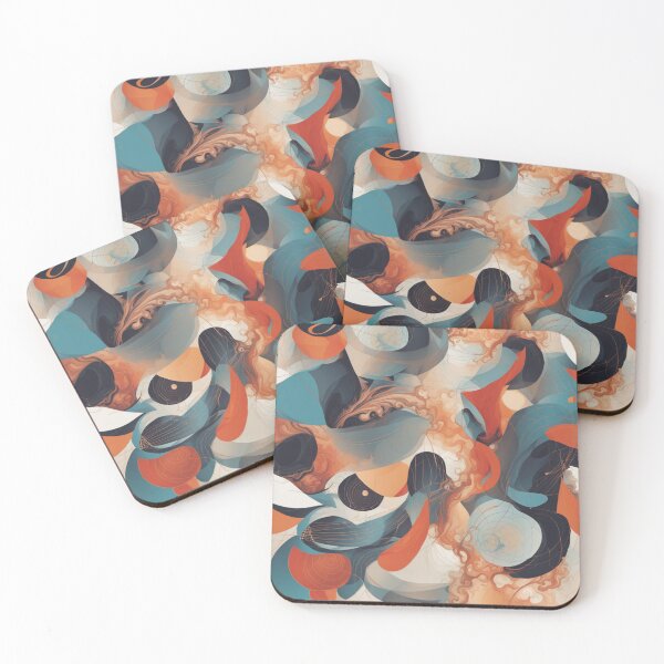 Item preview, abstract art designed and sold by Moi-cat.