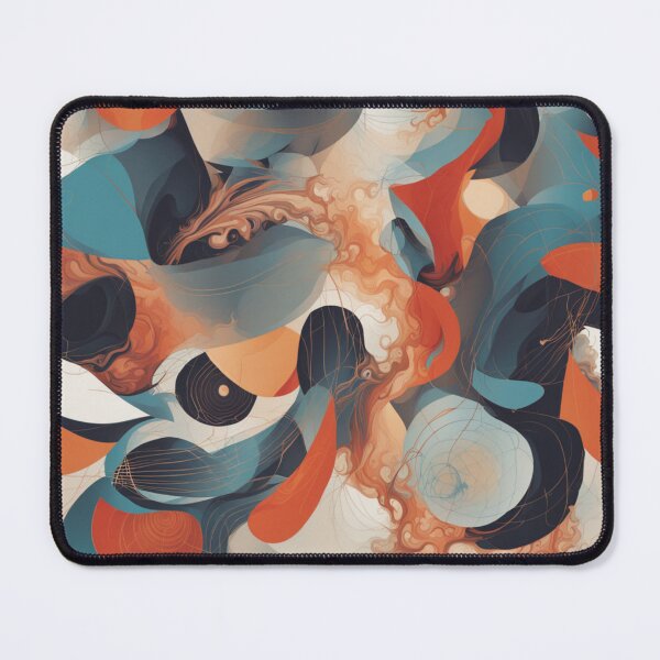 Item preview, abstract art designed and sold by Moi-cat.