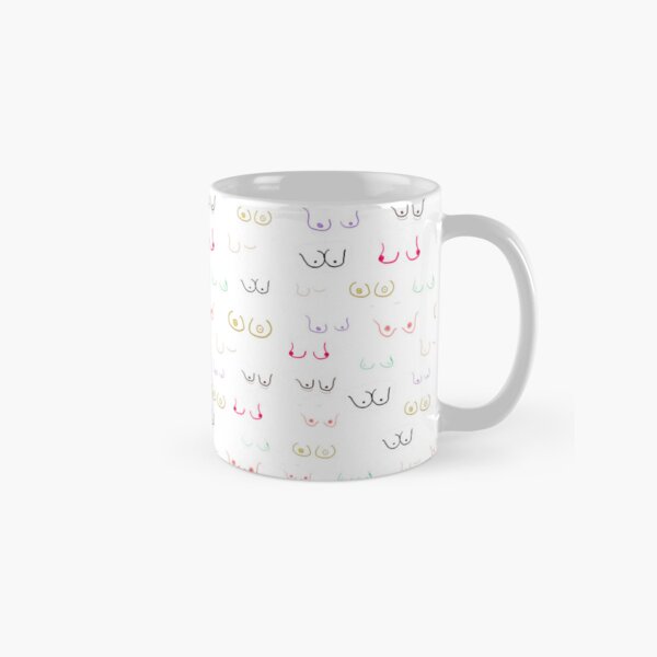 Boob Coffee Mugs for Sale