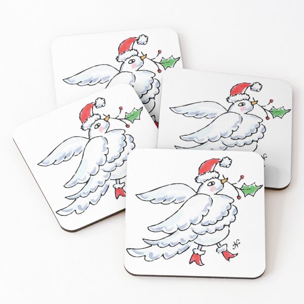 Artikelvorschau, Niedlicher Weihnachtsvogel entworfen und verkauft von annanadlerart.