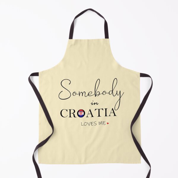 Item preview, Somebody in Croatia Loves Me designed and sold by TropiCol Creations.