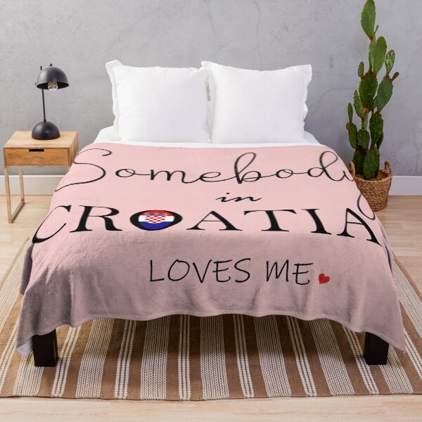 Item preview, Somebody in Croatia Loves Me designed and sold by TropiCol Creations.