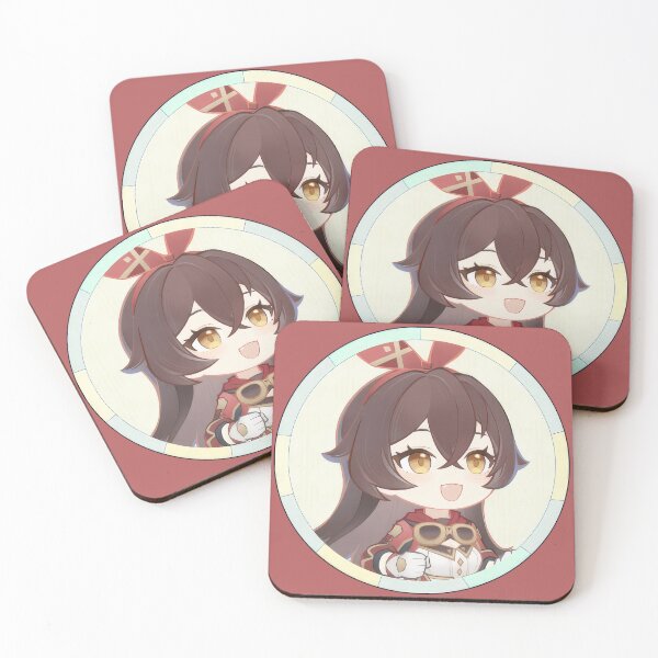 Item preview, Amber Sticker, Genshin Impact designed and sold by Astral Drop.
