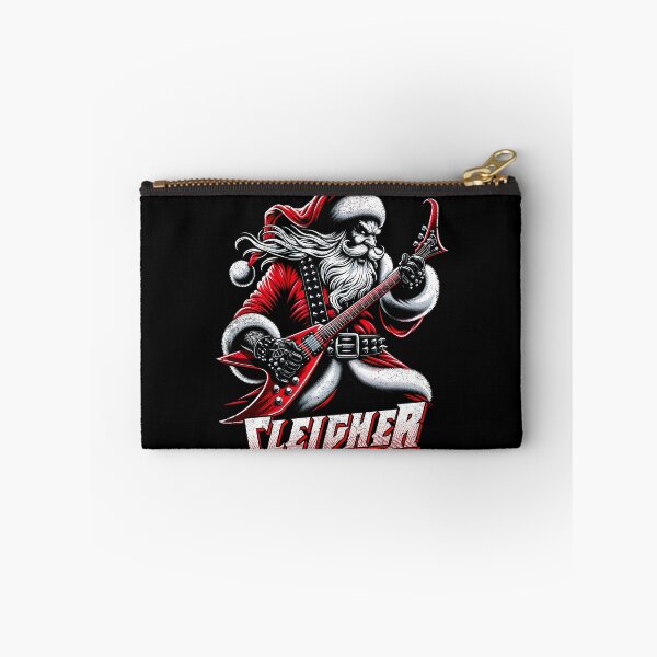 Item preview, Sleigher santa claus heavy metal christmas designed and sold by LUIS PIPPI.