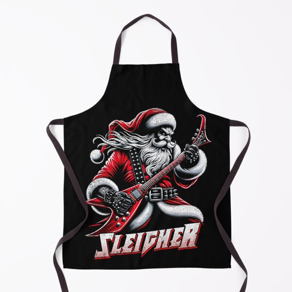 Item preview, Sleigher santa claus heavy metal christmas designed and sold by LUIS PIPPI.