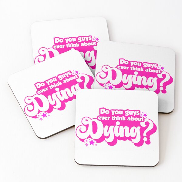 Item preview, Do you guys ever think about dying designed and sold by goadesignok.