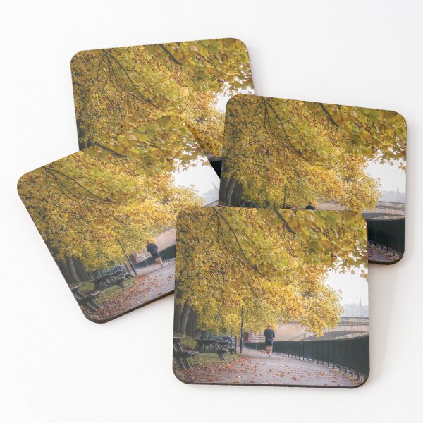 Item preview, Fall mood photography of UK somerset cotswold city Bath in Golden Autumn  designed and sold by Rowena Ko.