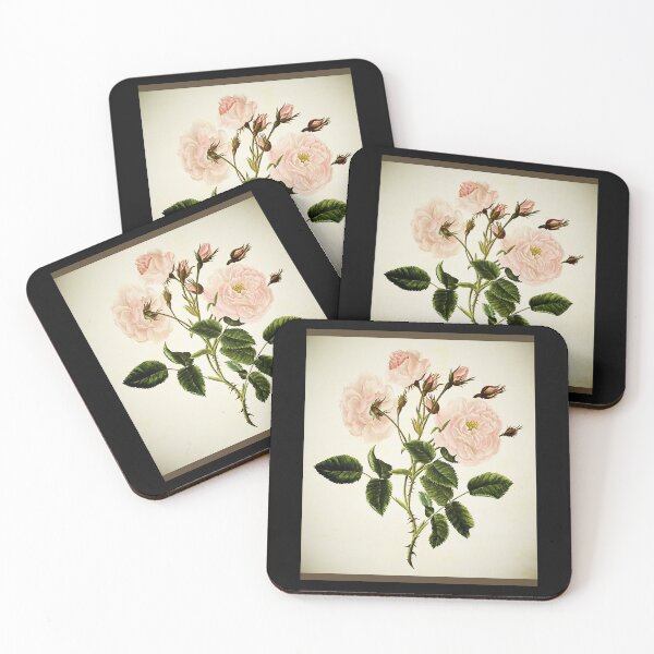Item preview, Beautiful Watercolor Roses Vintage Illustration Design designed and sold by EarthArtDesigns.