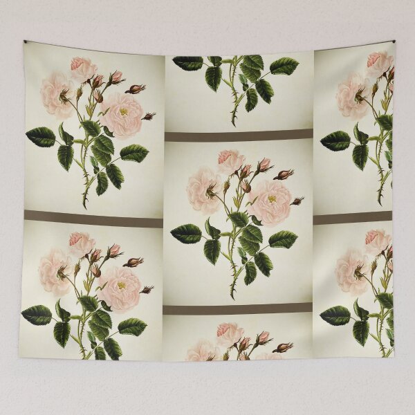 Item preview, Beautiful Watercolor Roses Vintage Illustration Design designed and sold by EarthArtDesigns.