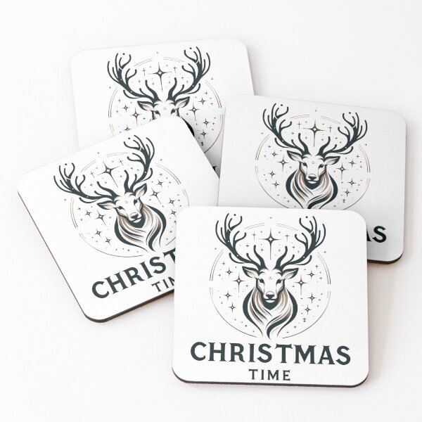 Item preview, Majestic Reindeer Starlight designed and sold by OblakShop.