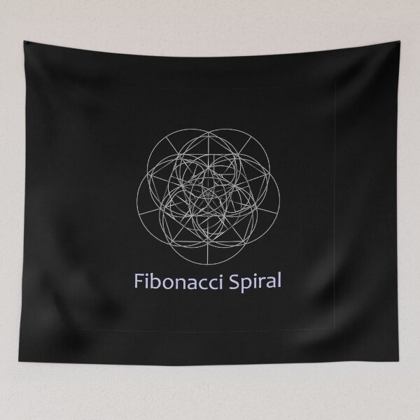 Item preview, Fibonacci Spiral- The sacred geometry designed and sold by Shawlin Islam.