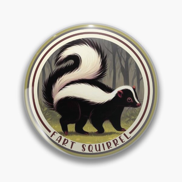Item preview, Fart Squirrel  designed and sold by ApocalypseInc.