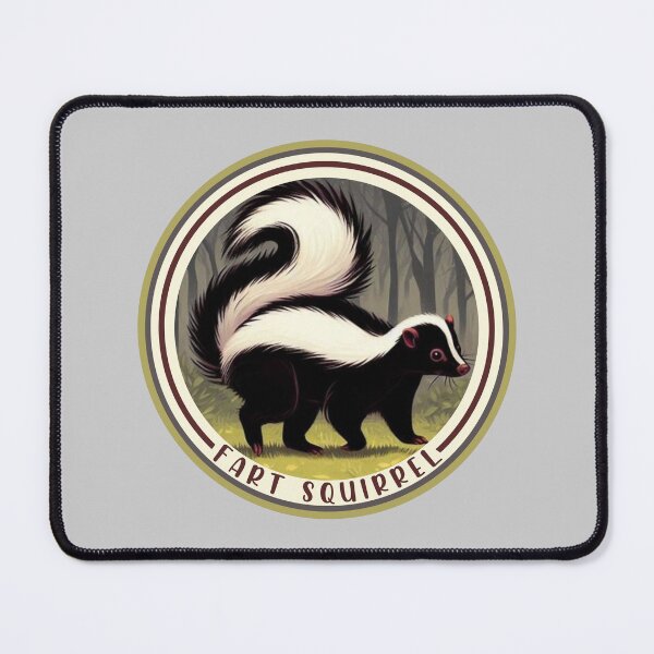Item preview, Fart Squirrel  designed and sold by ApocalypseInc.
