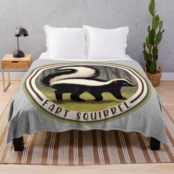 Item preview, Fart Squirrel designed and sold by ApocalypseInc.