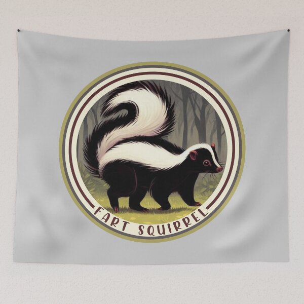 Item preview, Fart Squirrel  designed and sold by ApocalypseInc.