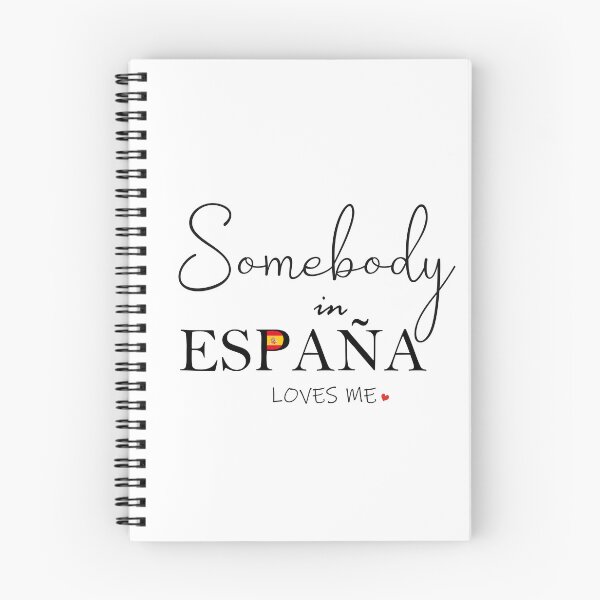 Item preview, Somebody in Espana Loves Me designed and sold by TropiCol Creations.