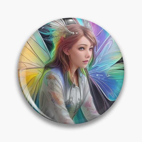 Item preview, Beautiful colorful fair designed and sold by WildflowersAI.
