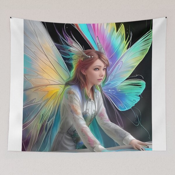 Item preview, Beautiful colorful fair designed and sold by WildflowersAI.