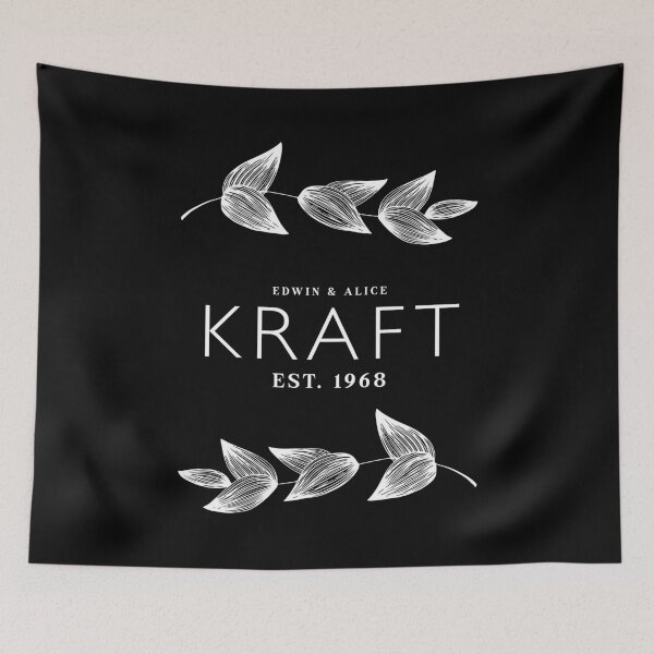 Item preview, Kraft Anniversary Blanket designed and sold by chaseekraft.