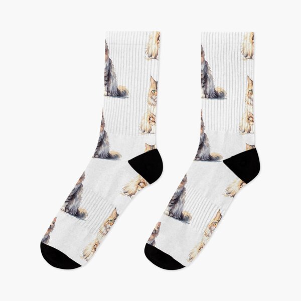 Item preview, Brown tabby cat watercolour designed and sold by YukiKenji.