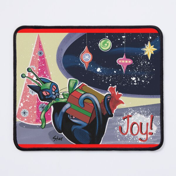 Item preview, Zap Cat Christmas: Joy! designed and sold by starwilliamsart.